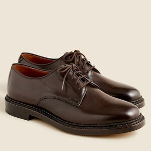 J. Crew Ludlow Derby Dress shoes - dark brown